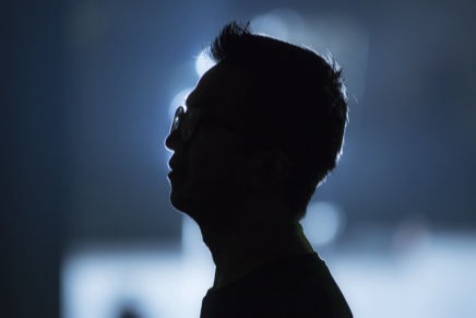 Imri Nasution on set