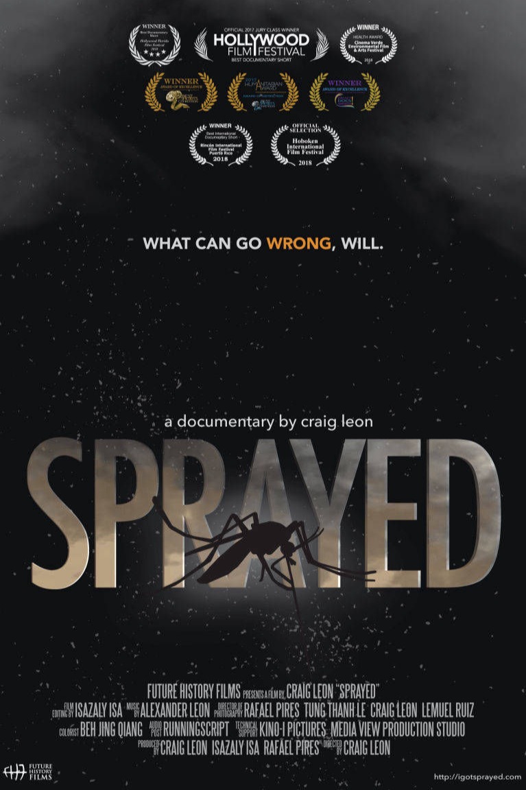 Sprayed